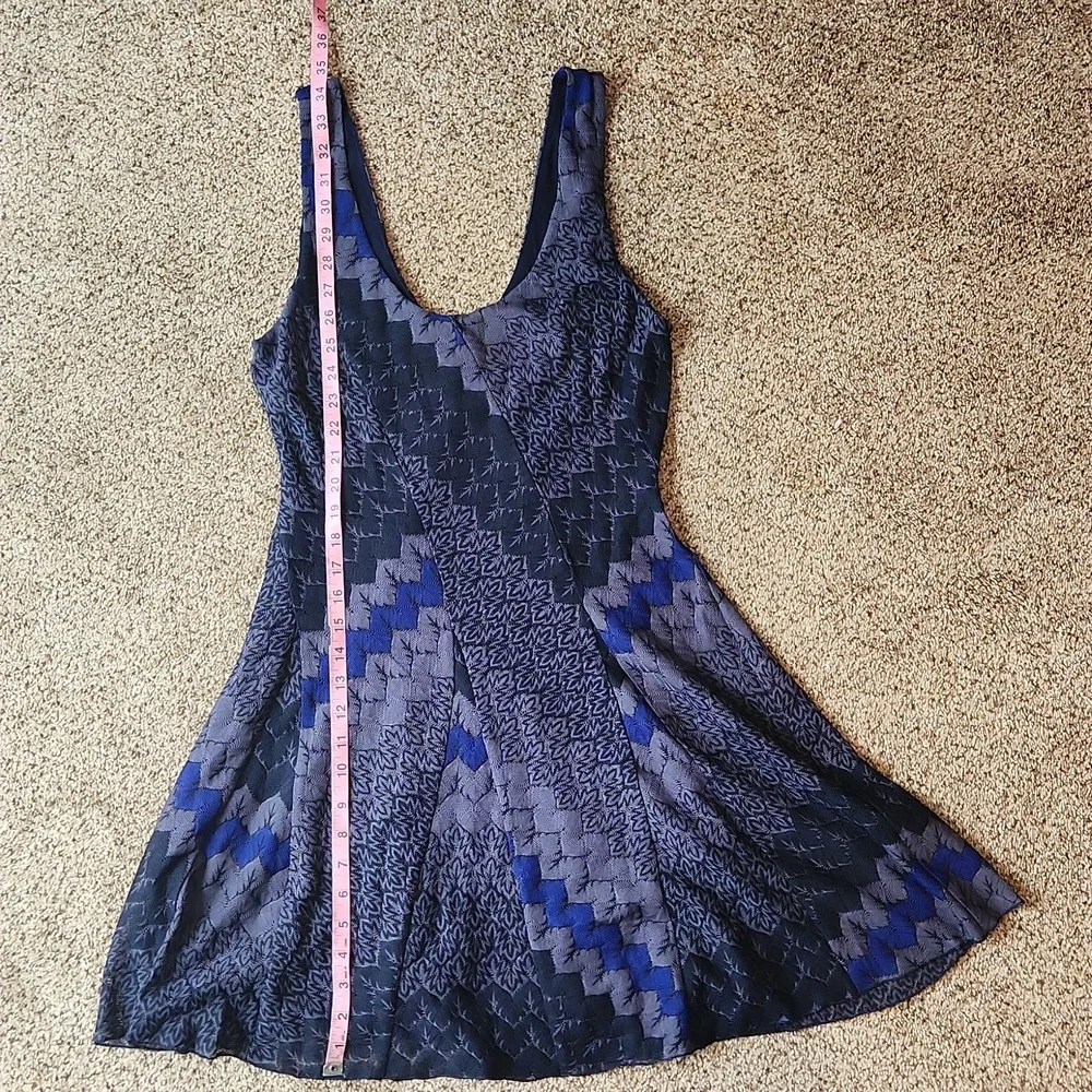 Free People | Boho Patchwork Dress